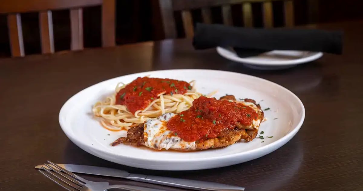 Chicken Parmesan Catering Peppercorn's Grille & Tavern Tavern in