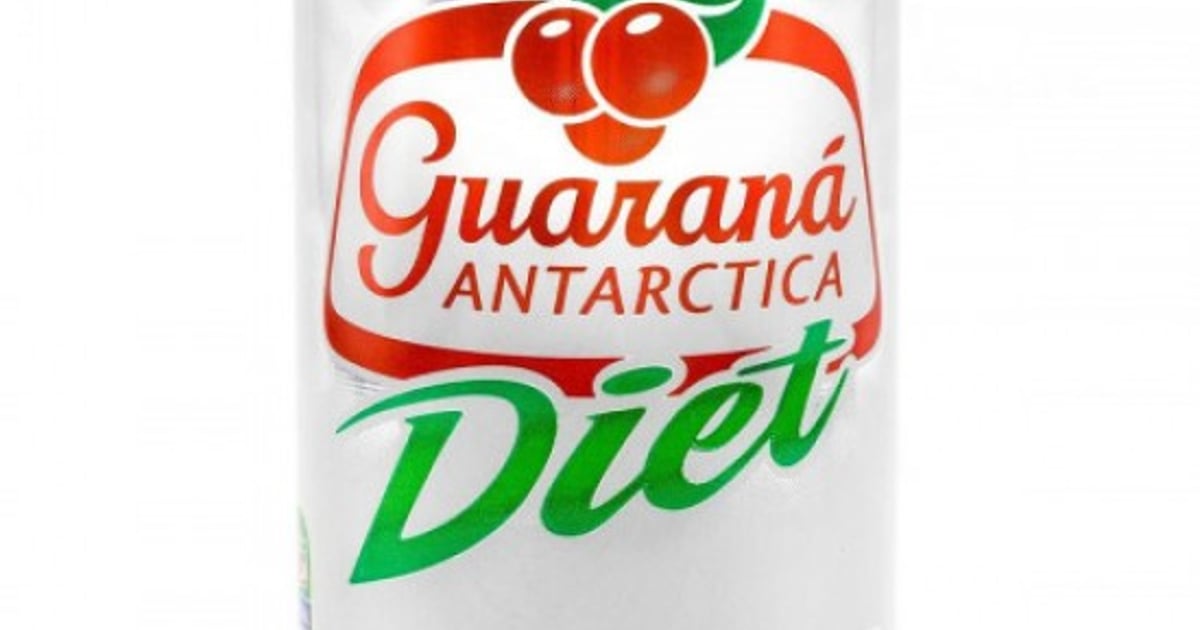 Antarctica Guarana Soda Can 350 Ml