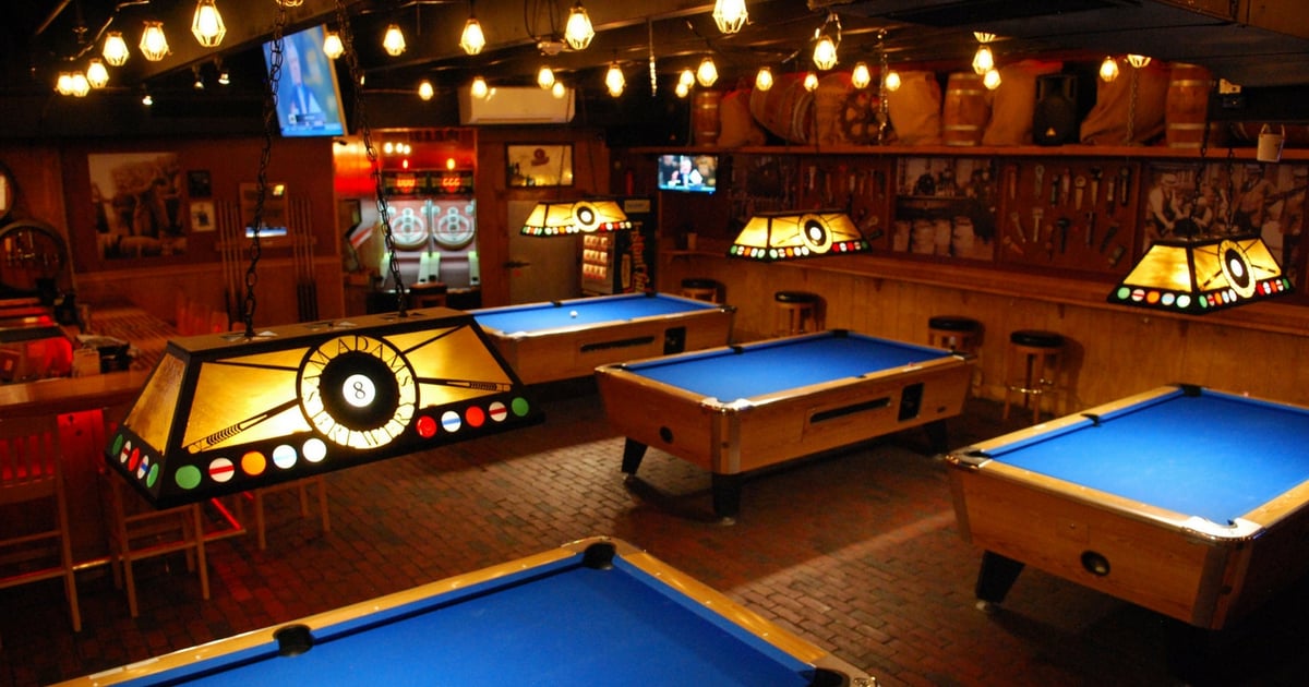 Game Room - Village Tavern - American Restaurant in Salem, MA