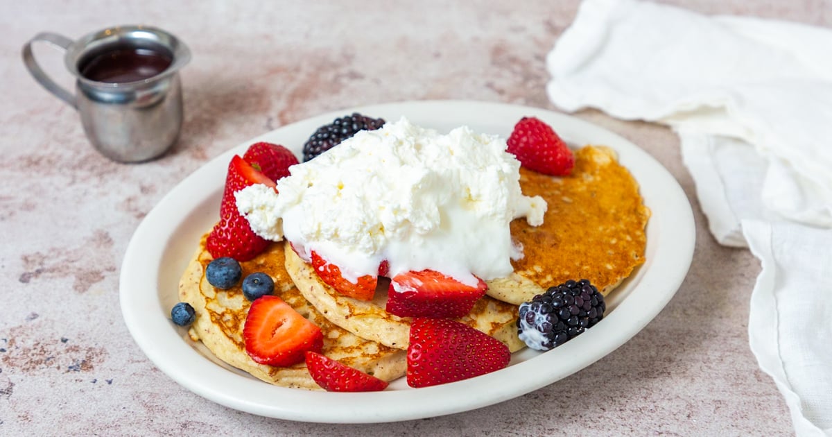 Gluten Free Based Fresh Fruit Pancakes Our Menu The Original Pancake House Restaurant in UT