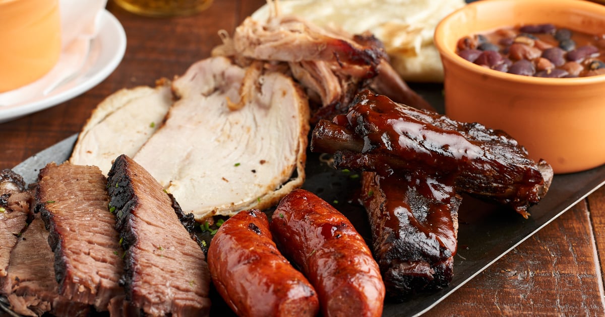 BBQ Sampler For Two / Four - Main Menu - Bootleggers Modern American ...