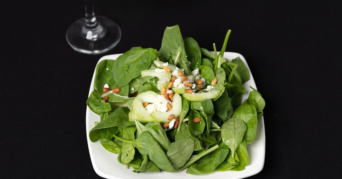 Spinach Salad - Menu - BZ's Italian Kitchen - Italian ...