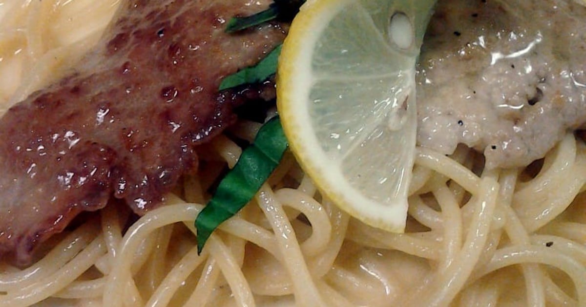 Vitello Piccata Dinner Pasta Vino Italian Restaurant in Atlanta, GA