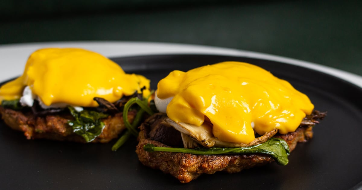 * Oh, Crab Cake Florentine Brunch BlackSheep Wine Bar & Merchant