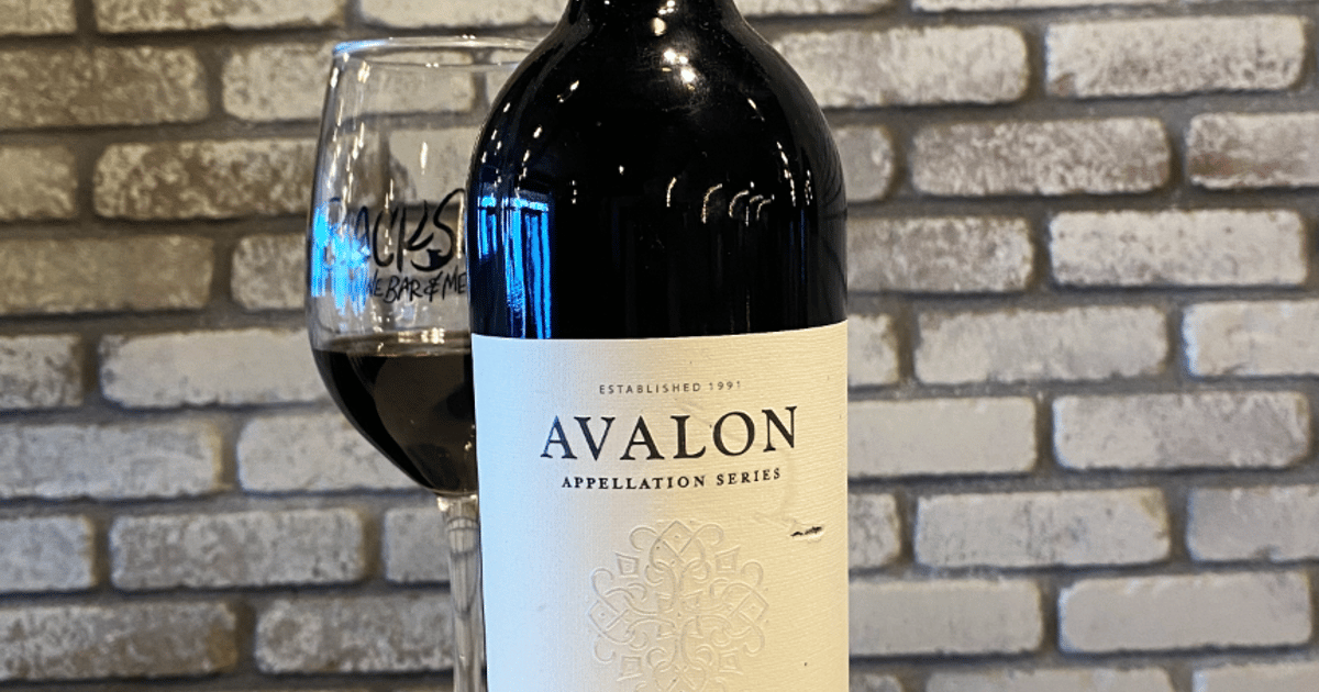 Avalon Appellation Series Sauvignon Wines by the Glass