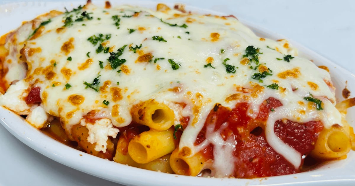 Casserole Baked Ziti Ninja Foodi Pizza Pasta Bake Ninja Foodi