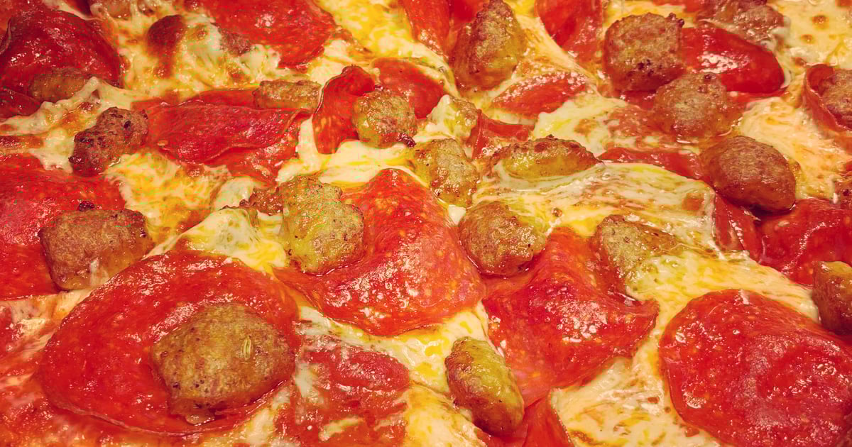 10" Pizza Menu Domenico's Italian Restaurant in CA