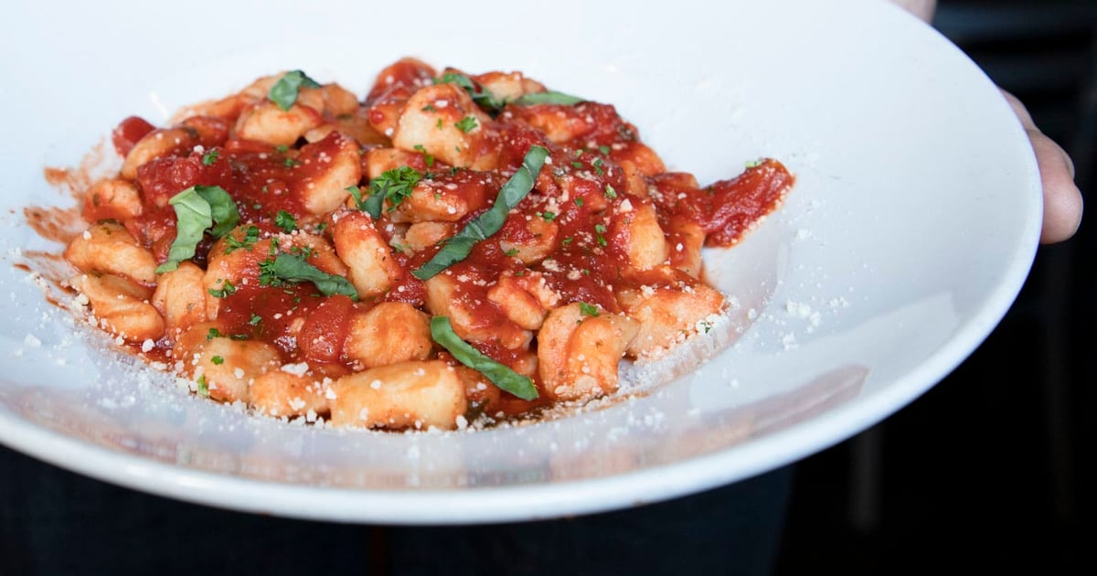 Gnocchi Menu Domenico's Italian Restaurant in CA