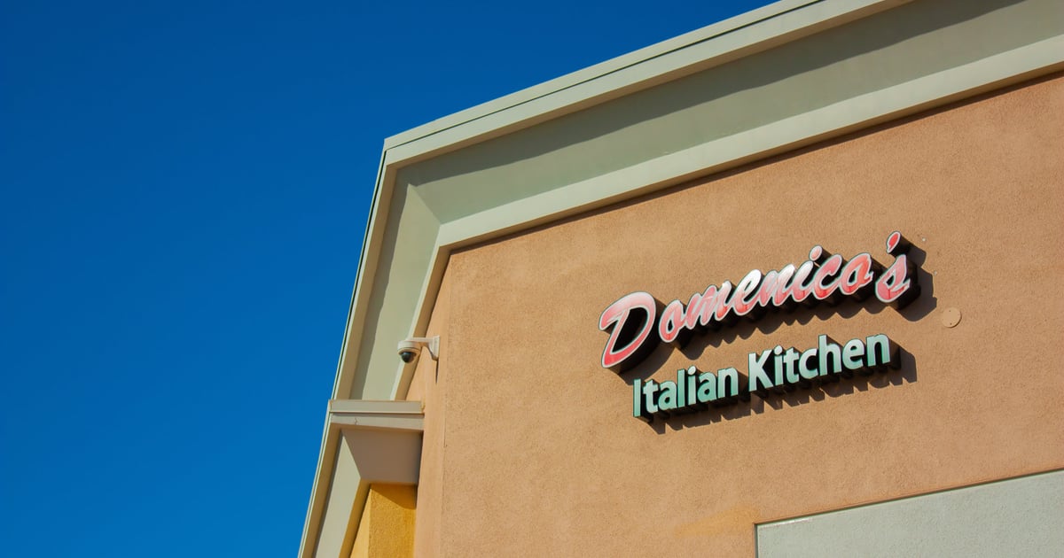 Visit Us Domenico's Italian Restaurant in CA
