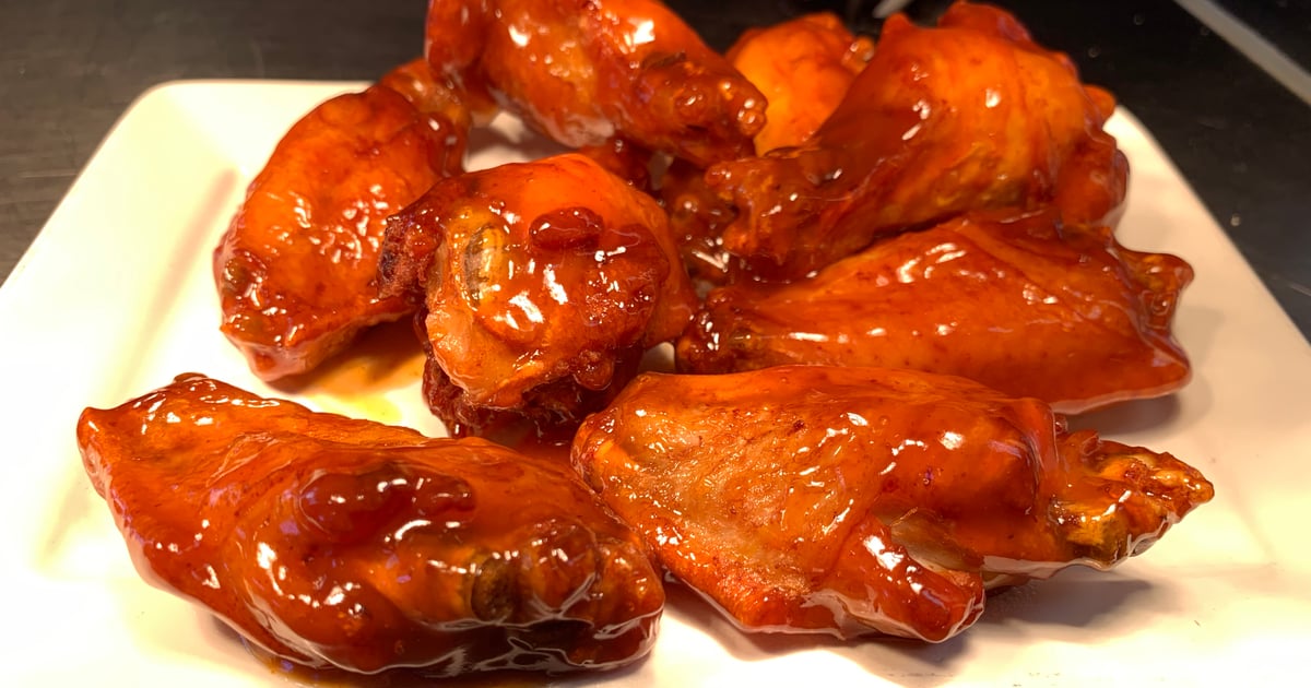 Chicken Wings Menu Domenico's Italian Restaurant in CA