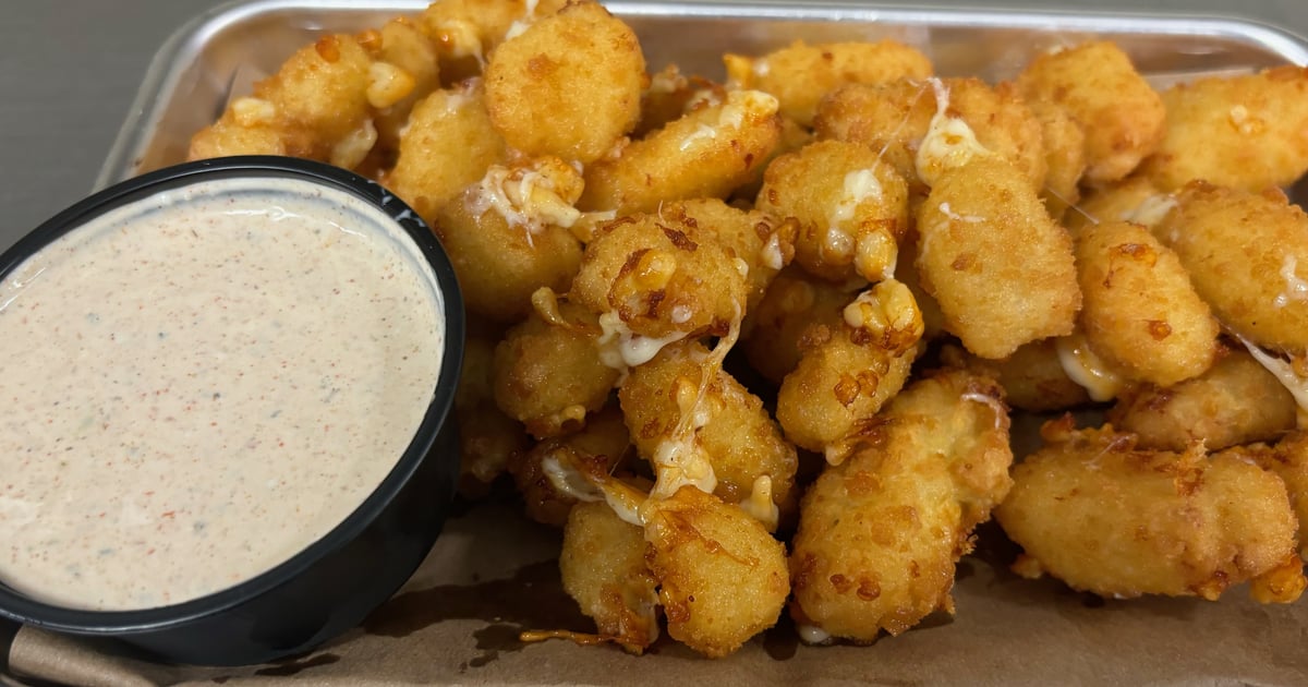 Fried cheese curds near me