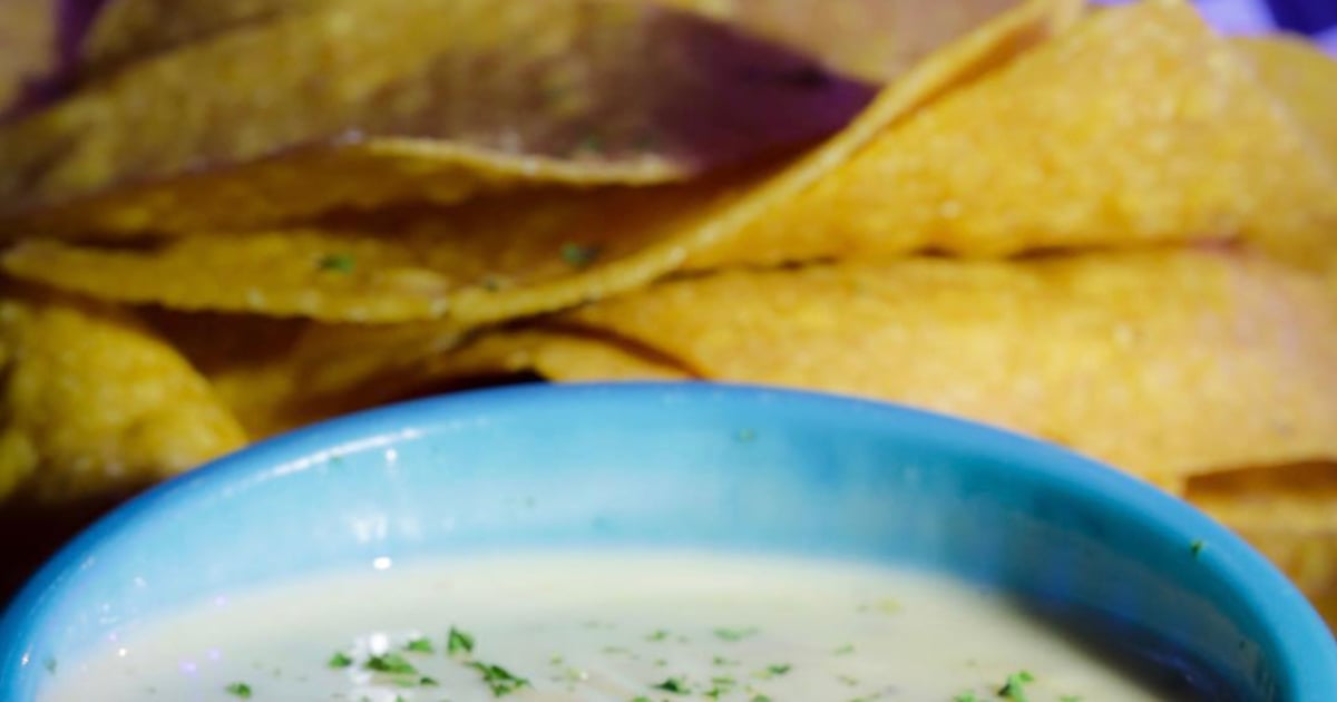Papis Famous Queso Dip Menu Papi Grande's Authentic Mexican