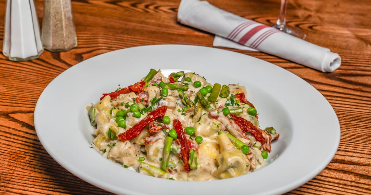 Porcini & Portobello Sacchetti Menu Giuseppe's Italian Restaurant