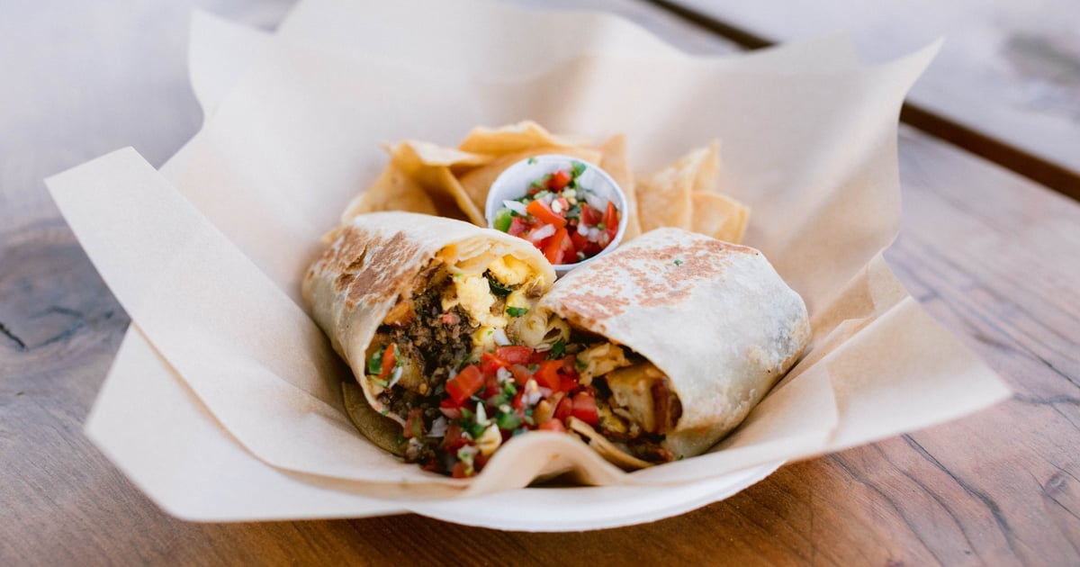 Tri-Tip Hash Burrito - Main Menu - Hook'd Bar & Grill - Bar & Grill in ...