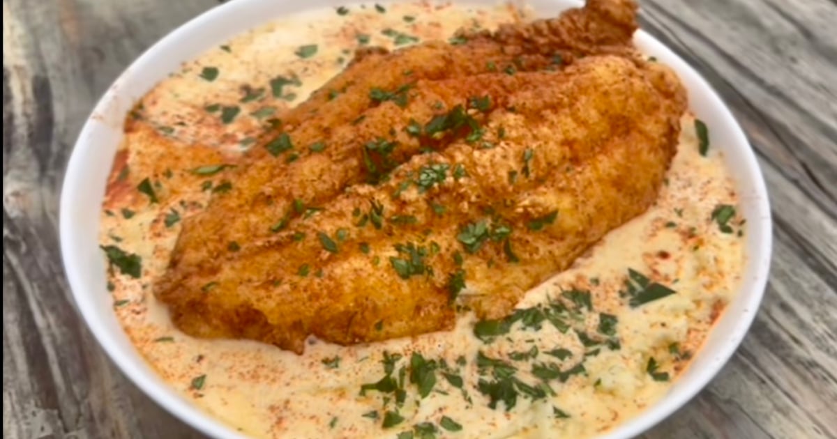 Catfish Breakfast FoodChasers' Kitchen