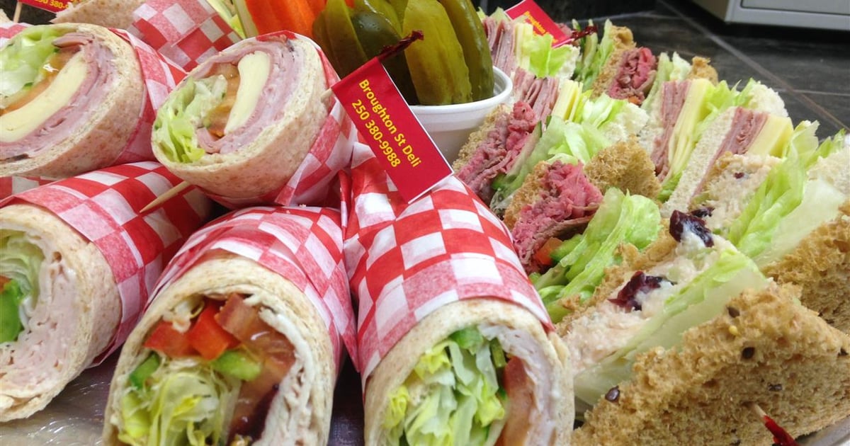 Order Online Broughton Street Deli Deli