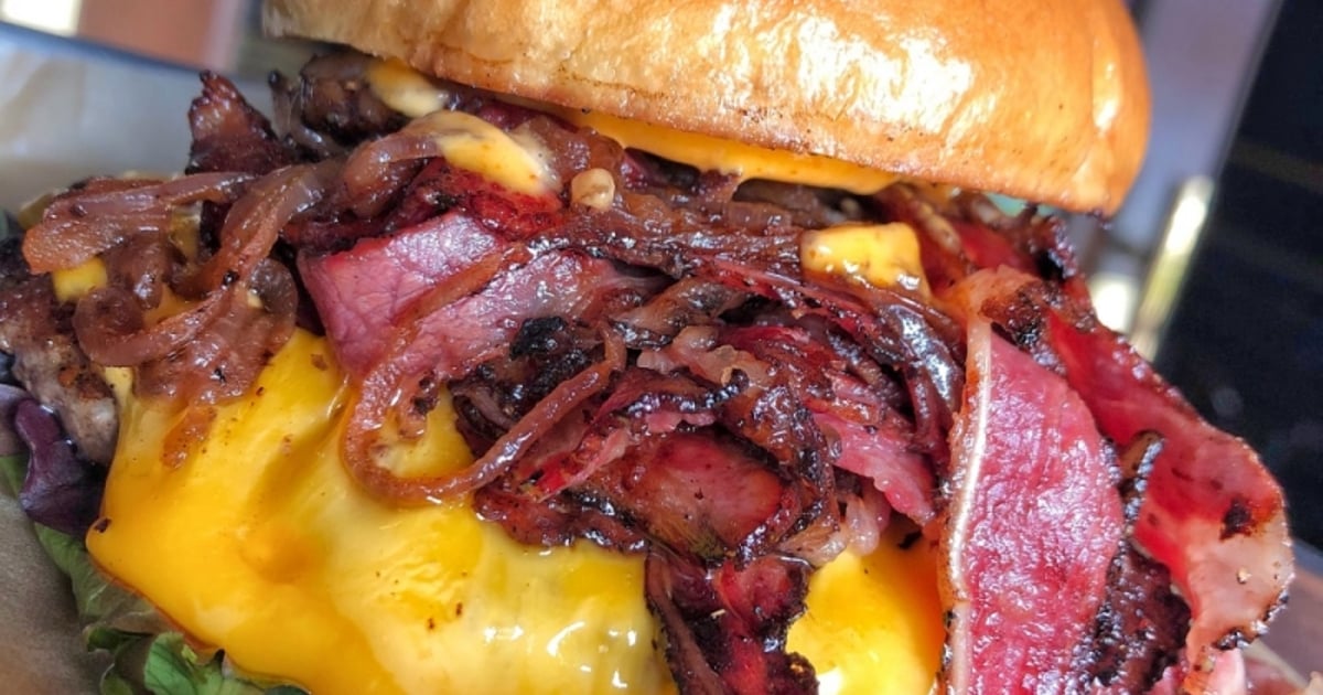 Over / Under Burger - Menu - Over Under