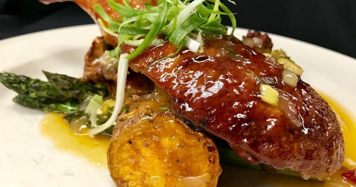 roast duck dinner menu        <h3 class=