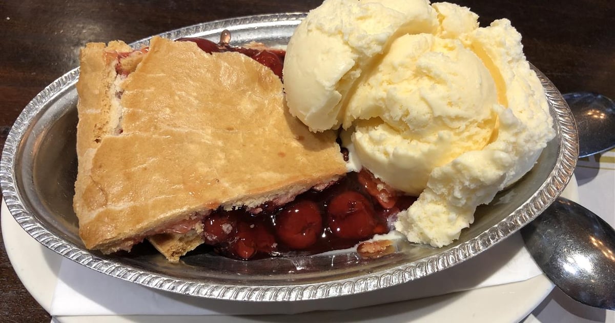 Cherry Pie Homemade Desserts & Other Goodies Coach House Diner