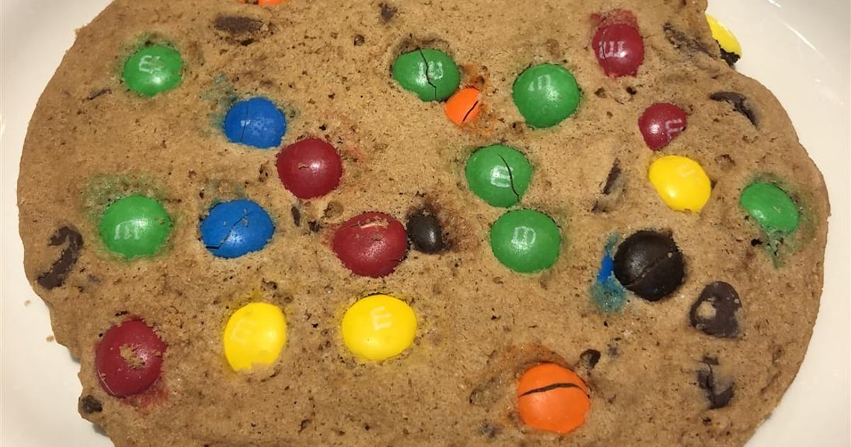 Jumbo M&M Cookie - Homemade Desserts & Other Goodies - Coach House Diner -  Diner in Hackensack, NJ