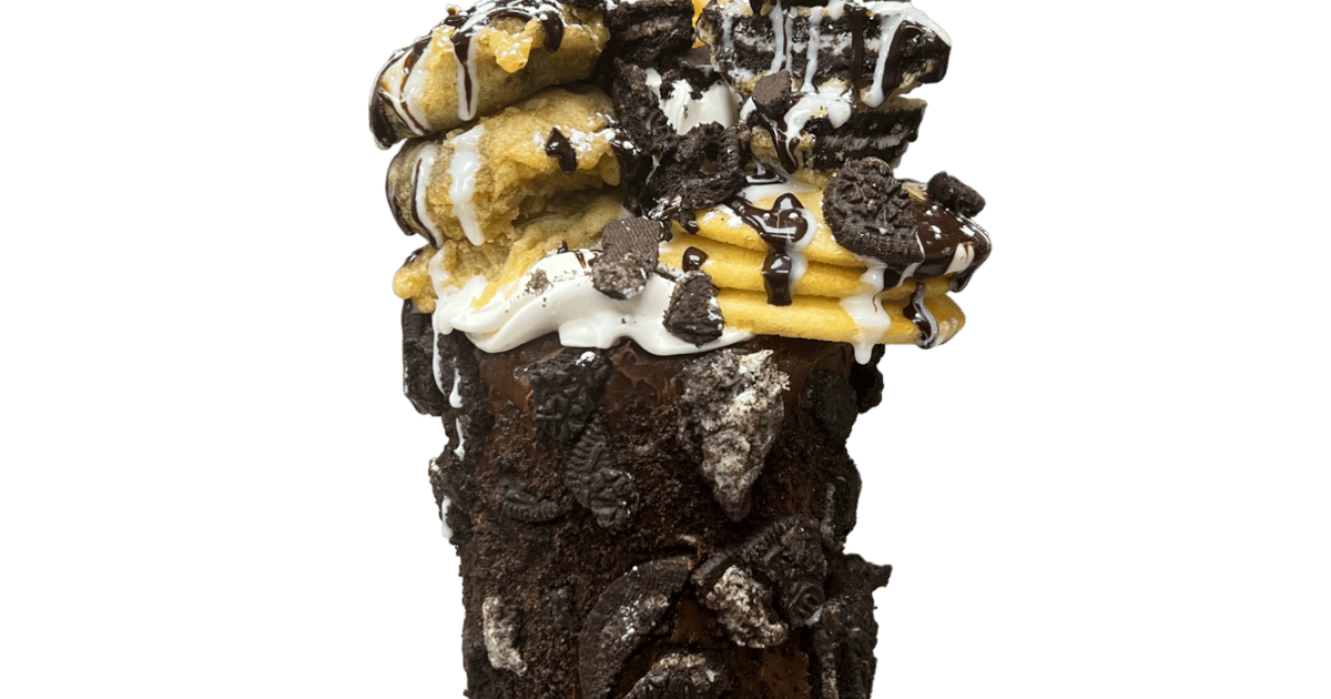 Carnival Fried Oreo® Insane Milkshake - Sugar Factory