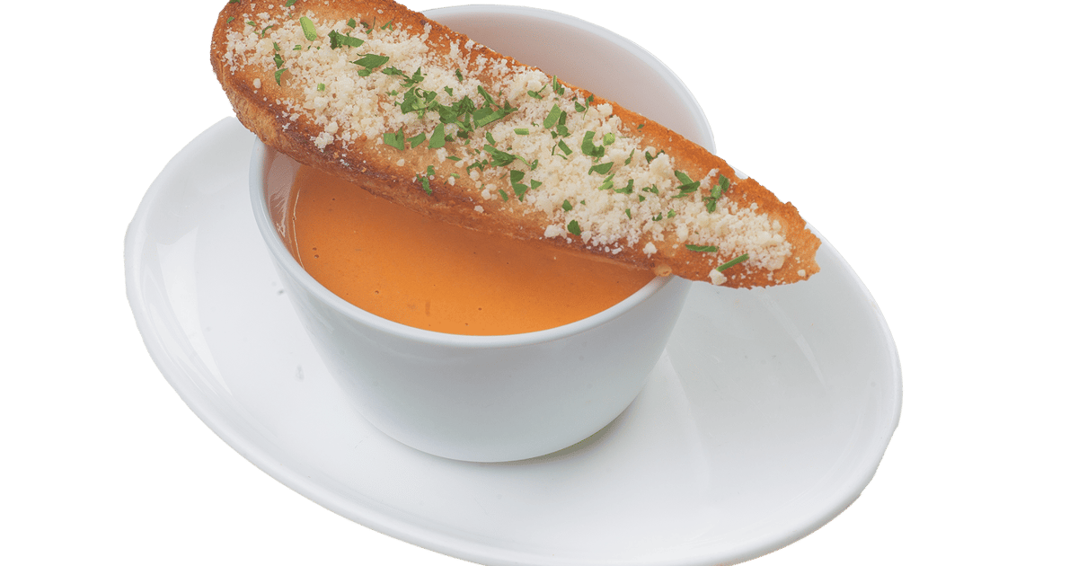 Tomato Bisque Food Menu Sugar Factory