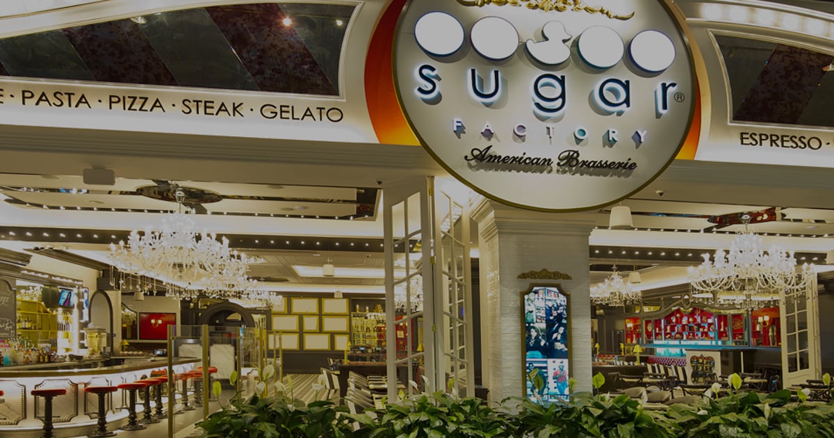 Sugar Factory Foxwood Casino Restaurant & Candy Store Sugar Factory