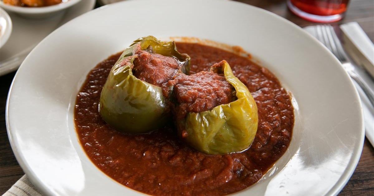 Stuffed Pepper - Main Menu - Pop's Comfort Kitchen - Family Style ...