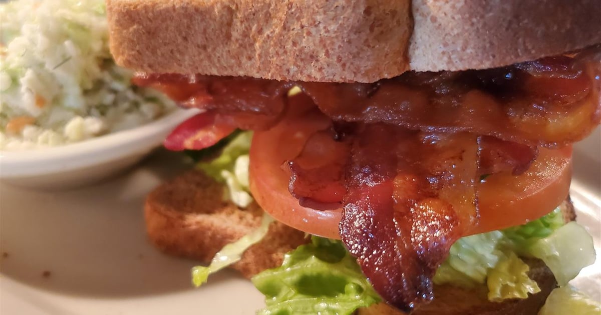 * BLT - Main Menu - Pop's Comfort Kitchen - Family Style Restaurant in ...