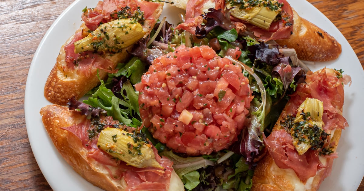 Prosciutto & Artichoke To Go Menu The French Pantry