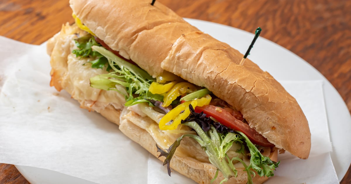 Turkey Provolone To Go Menu The French Pantry