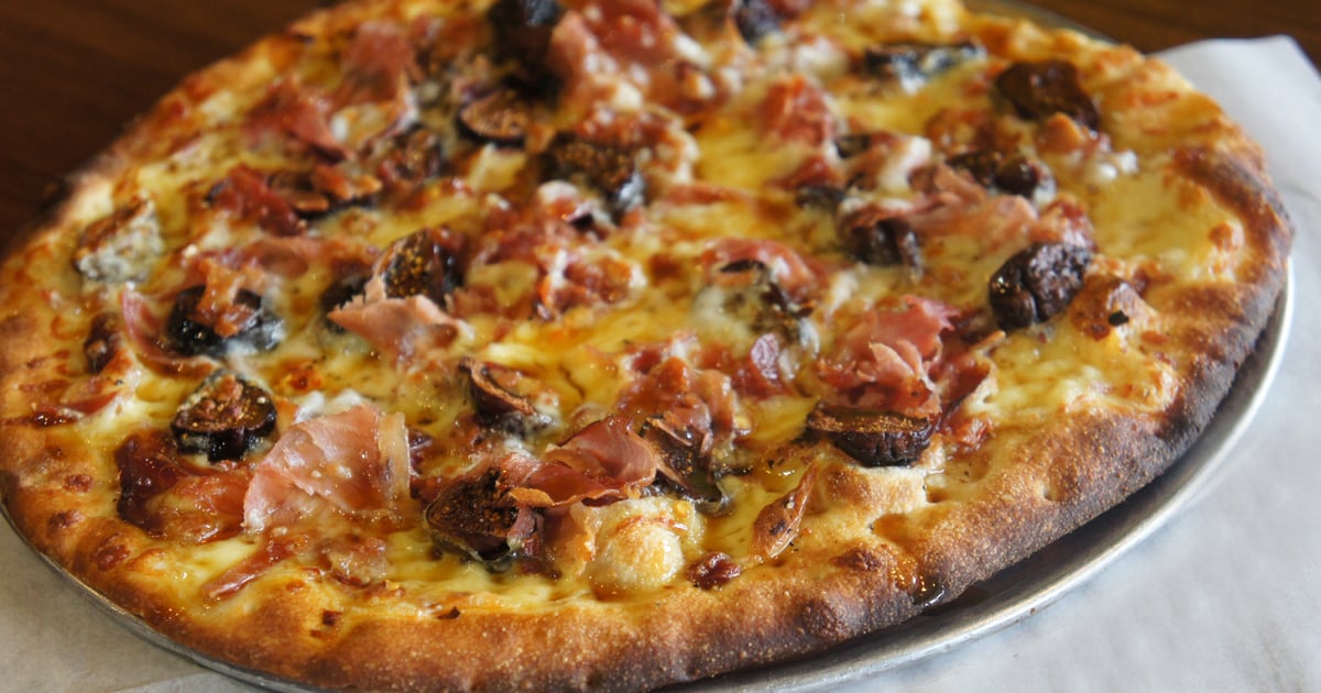 10" The FigNAwesome Menu Pizza Artista Originated In Lafayette