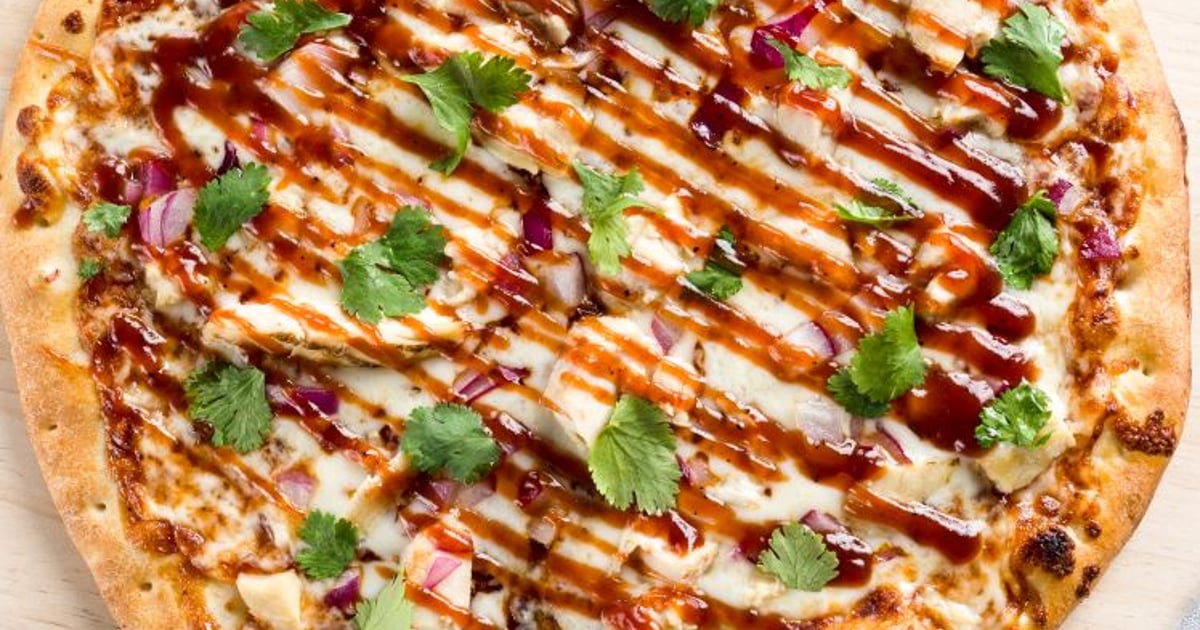 ギター bbqchicken Large BBQ Chicken - Pizza Artista