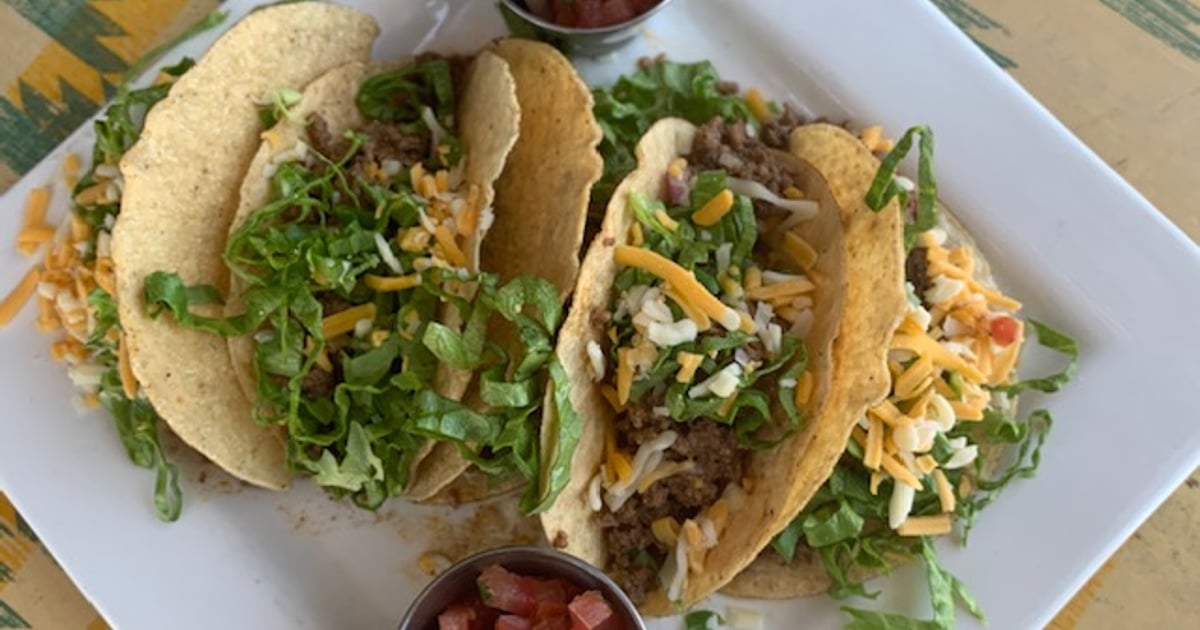 Crispy Tacos (3) - Lunch/Dinner - W.A.L.K. - Pub in Asheville, NC