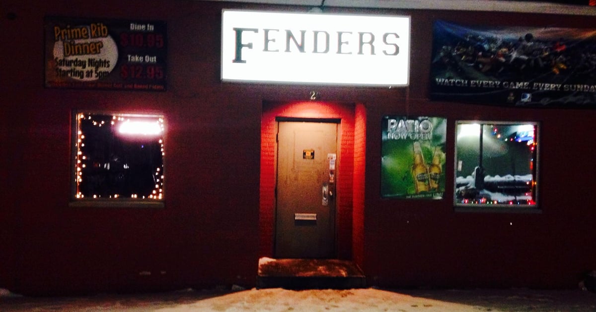 Fenders Bar & Grill Restaurant in Milan, MI