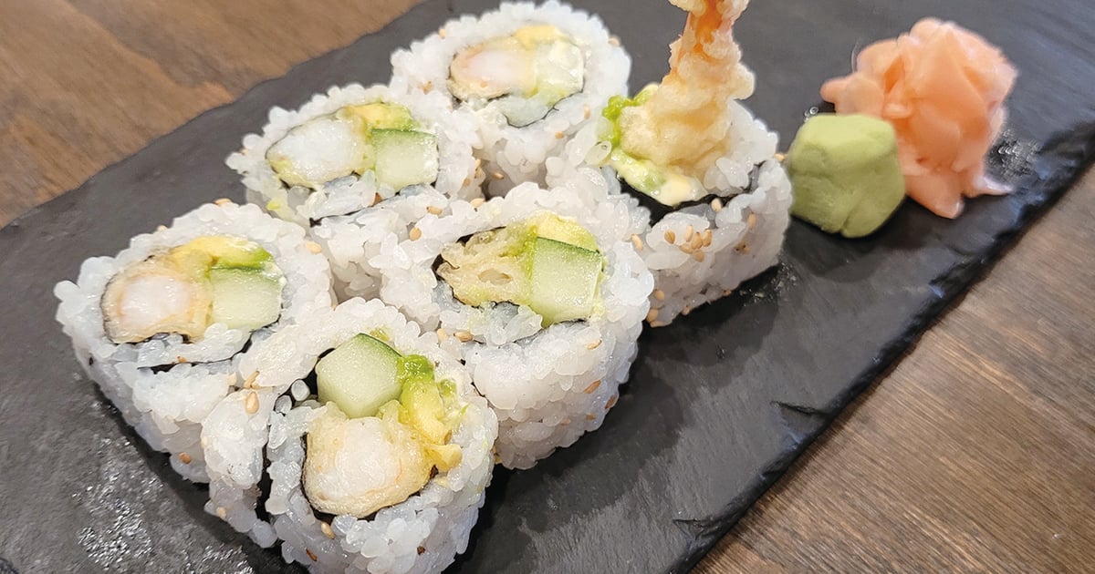 Rolla Tempura Shrimp Shrimp Tempura Roll (Easy Steps) Cooking With