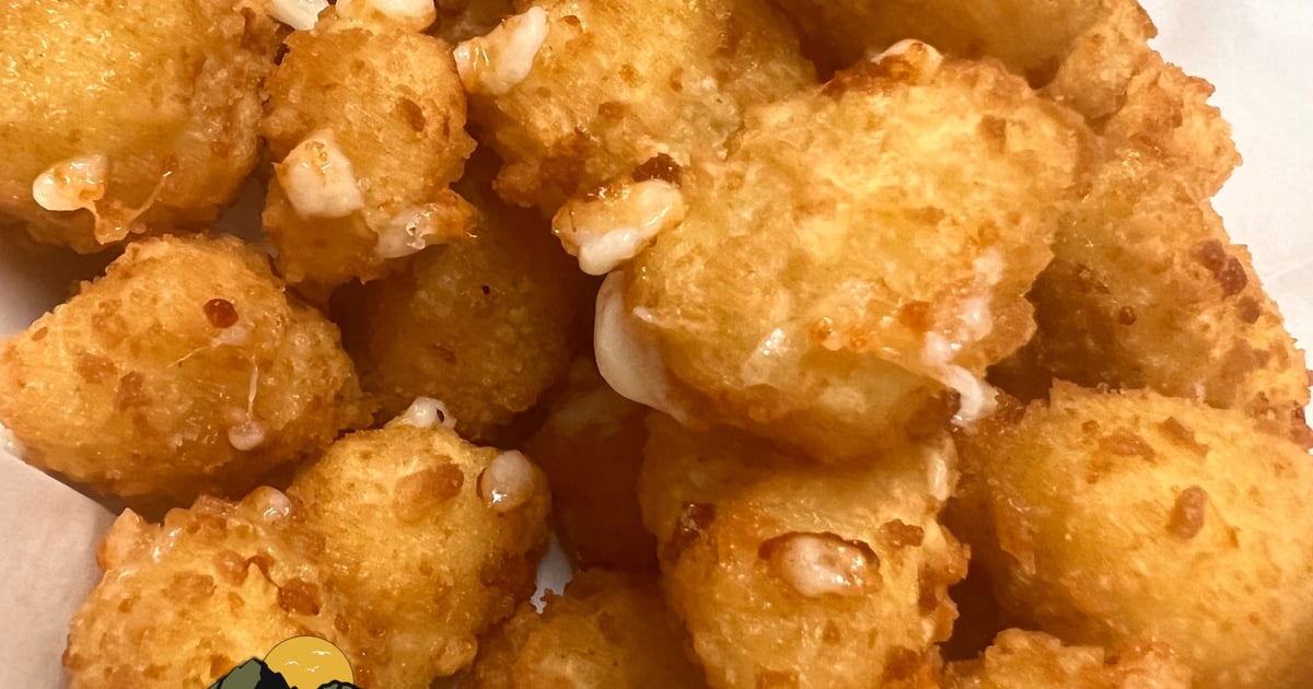 Cheese Curds Dinner Menu The Brewhouse at Cliff View Restaurant in