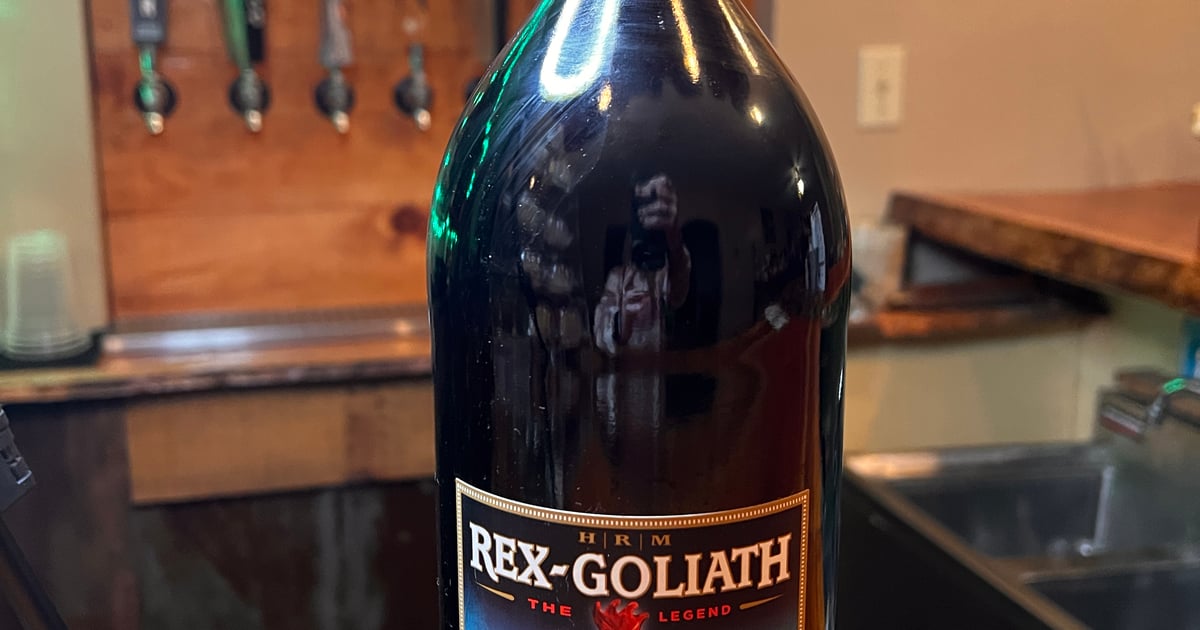 Rex Beer Rex Goliath Pinot Noir - Beer & Wine - The Brewhouse at Cliff View ...