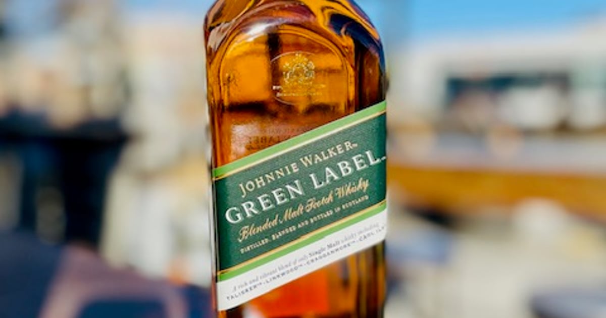 Johnnie Walker Green Label 15yr - /pôr/ wine house - Tapas