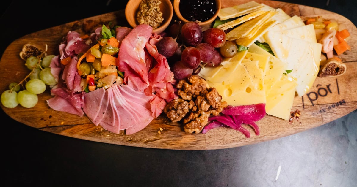 CHEESE + CHARCUTERIE BOARDS FOOD /pôr/ wine house Tapas