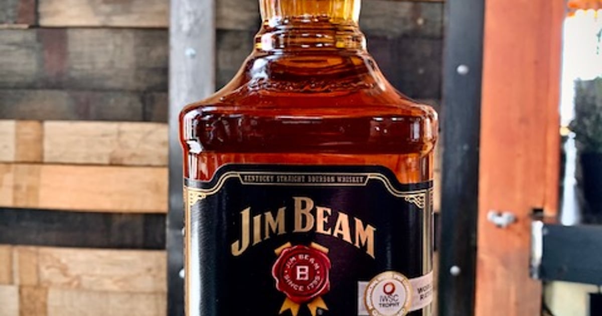 Jim Beam Black Extra-Aged - /pôr/ wine house - Tapas Restaurant in
