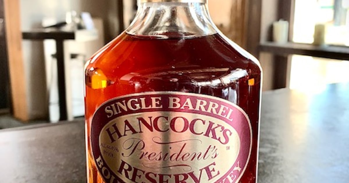 Hancock's President's Reserve - /pôr/ wine house - Tapas
