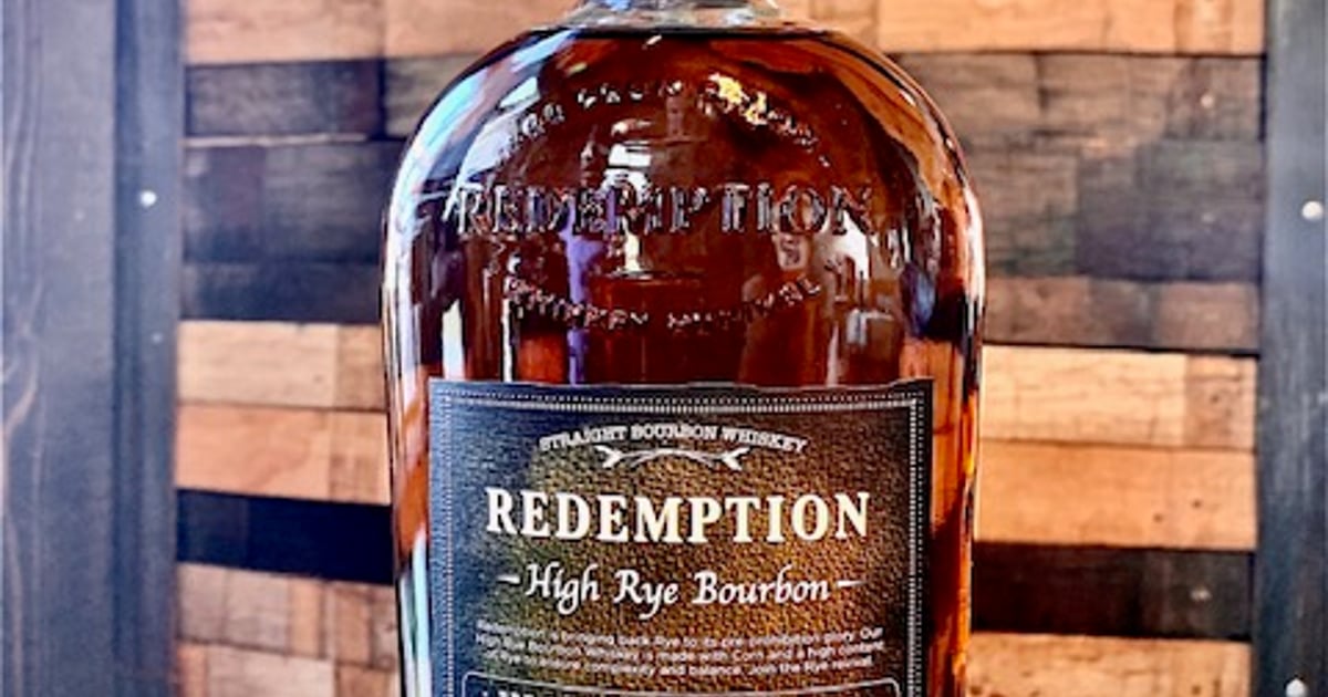 Redemption High Rye Bourbon - WHISKEY - /pôr/ wine house - Tapas ...