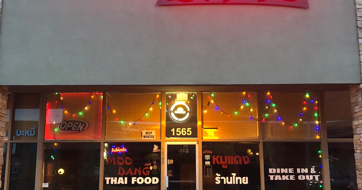 About Moo Dang Thai Restaurant in Reno, NV