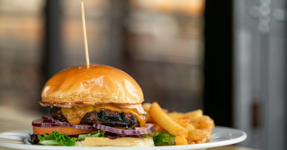 The Classic Burger Menu Rincon Brewery Restaurant and Brewery on