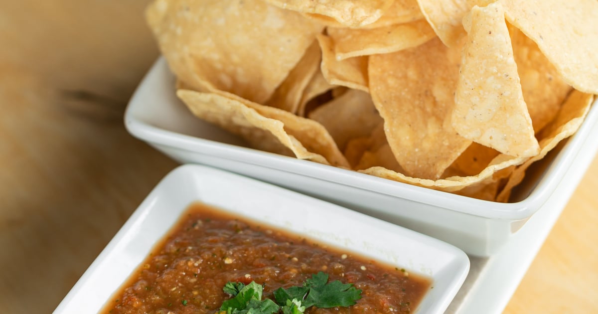 Chips & Roasted Salsa Menu Rincon Brewery Restaurant and Brewery