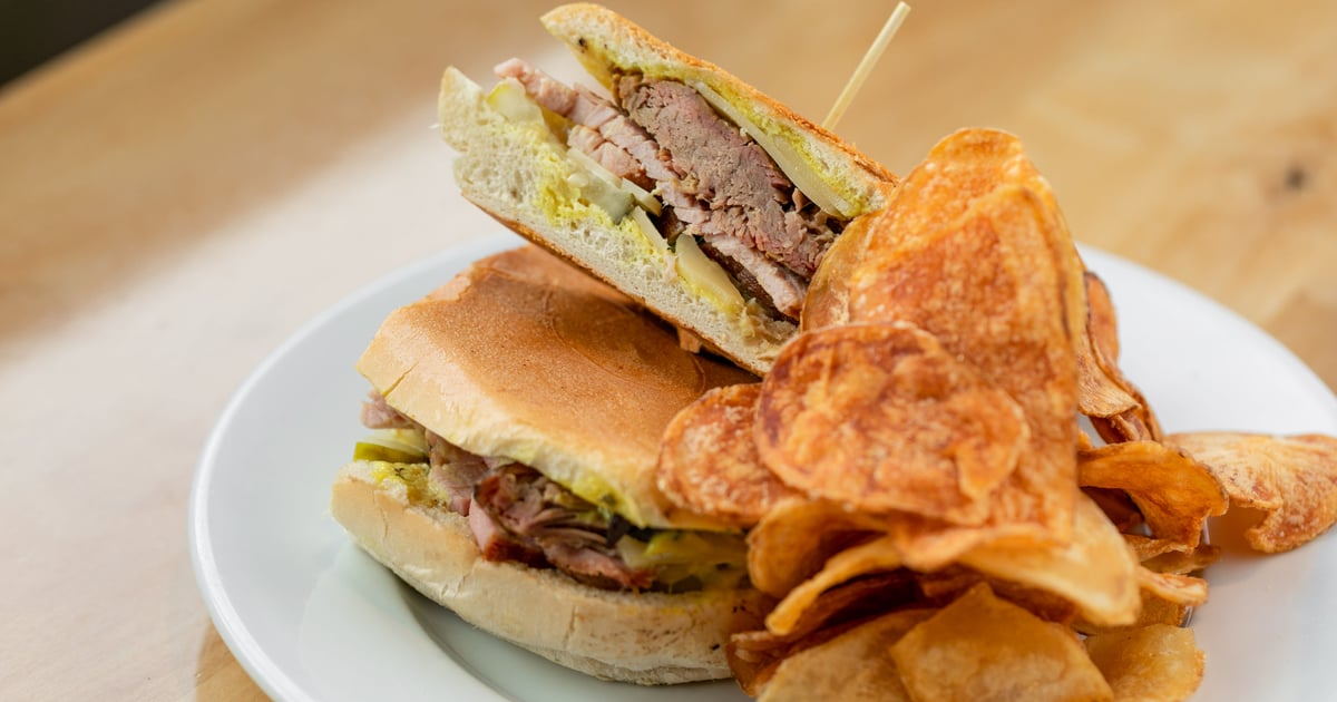 Cuban Sandwich Menu Rincon Brewery Restaurant and Brewery on the