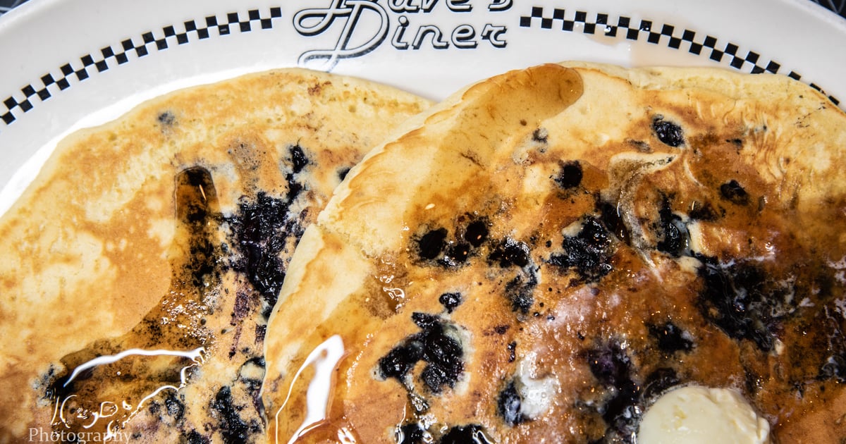 Blueberry Hill Breakfast Menu (Available All Day) Dave's Diner