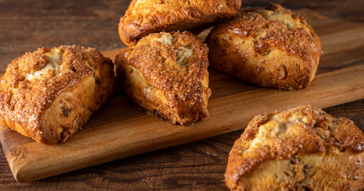 Honey Walnut Scone Menu Oaklandia Cafe x Bakery