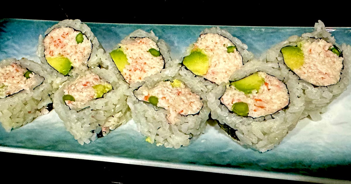 Snow Crab Roll Menu Zen Japanese Grill & Sushi Bistro Sushi